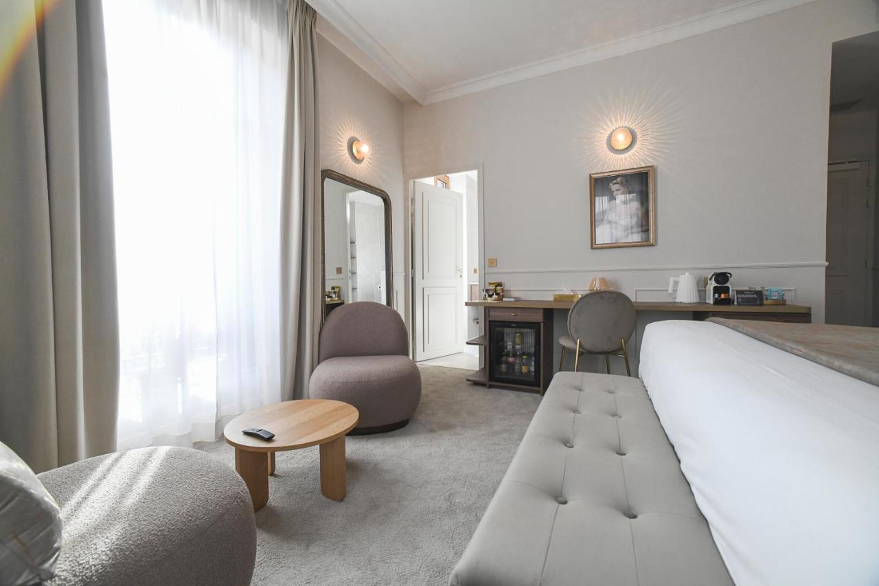 Grand Hotel Du Parc - Teritoria Aix-les-Bains Eksteriør billede